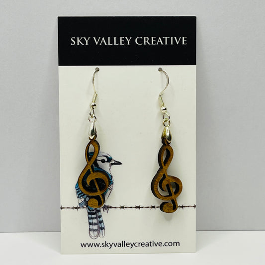 Musical Dangle Earrings