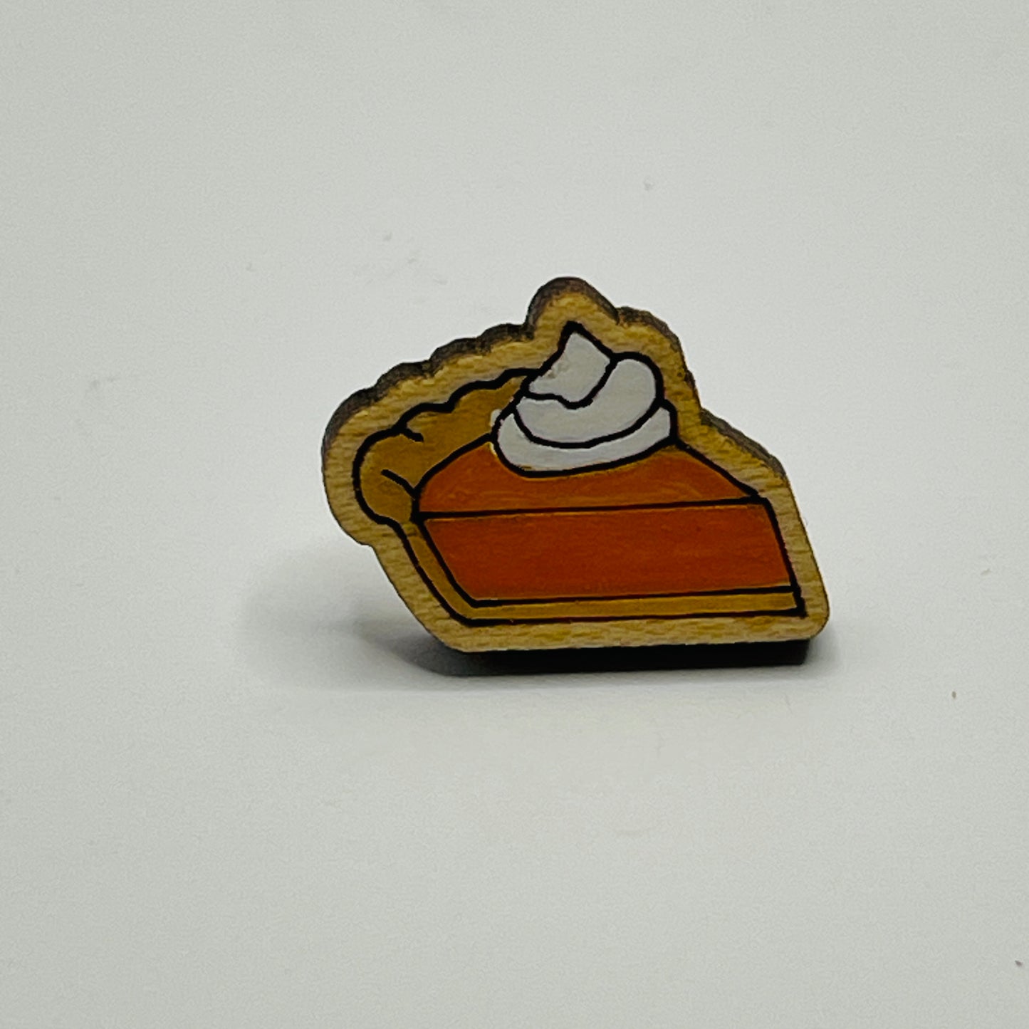 Pumpkin Pie Post Earrings