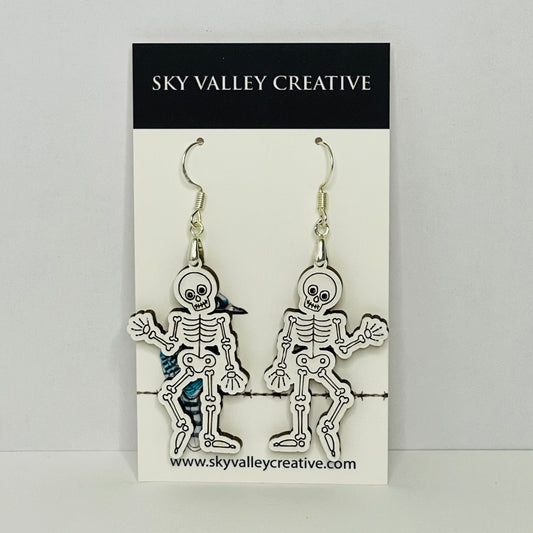 Halloween Skeleton Dangles