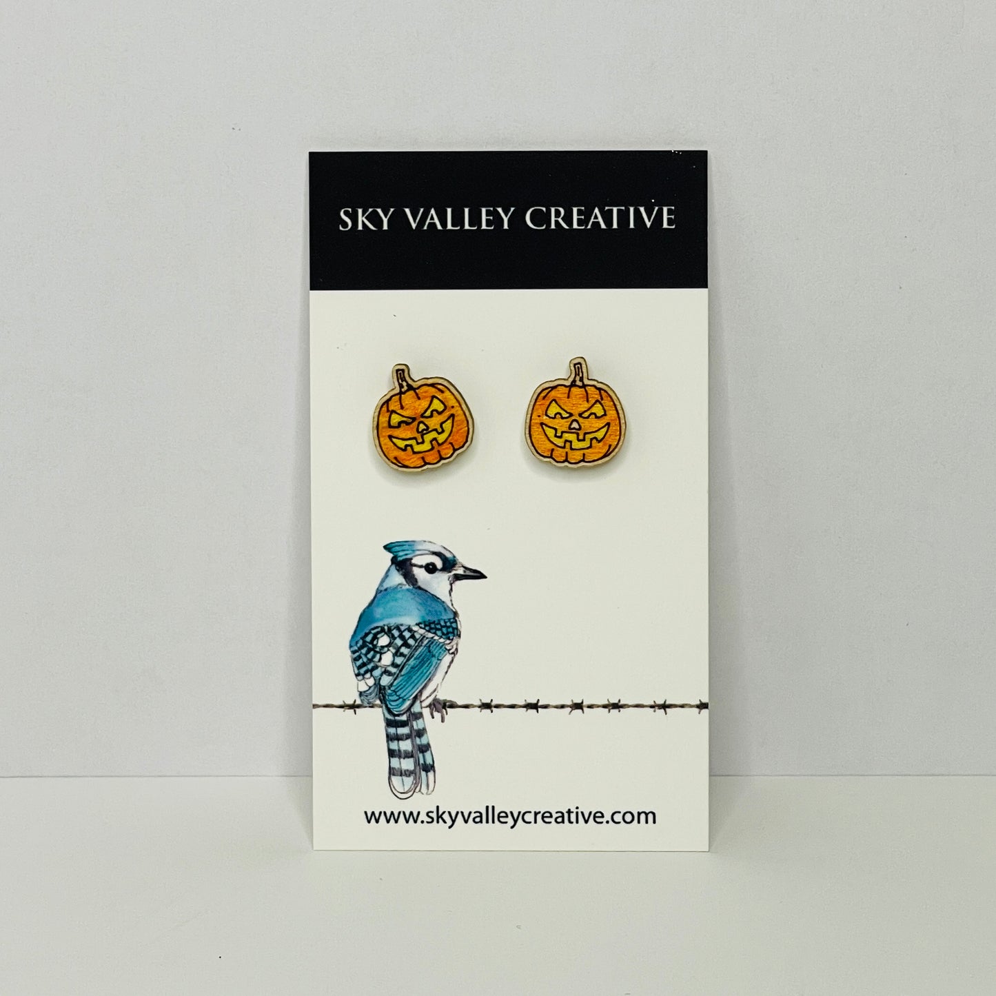 Halloween Jack-o-lantern Posts