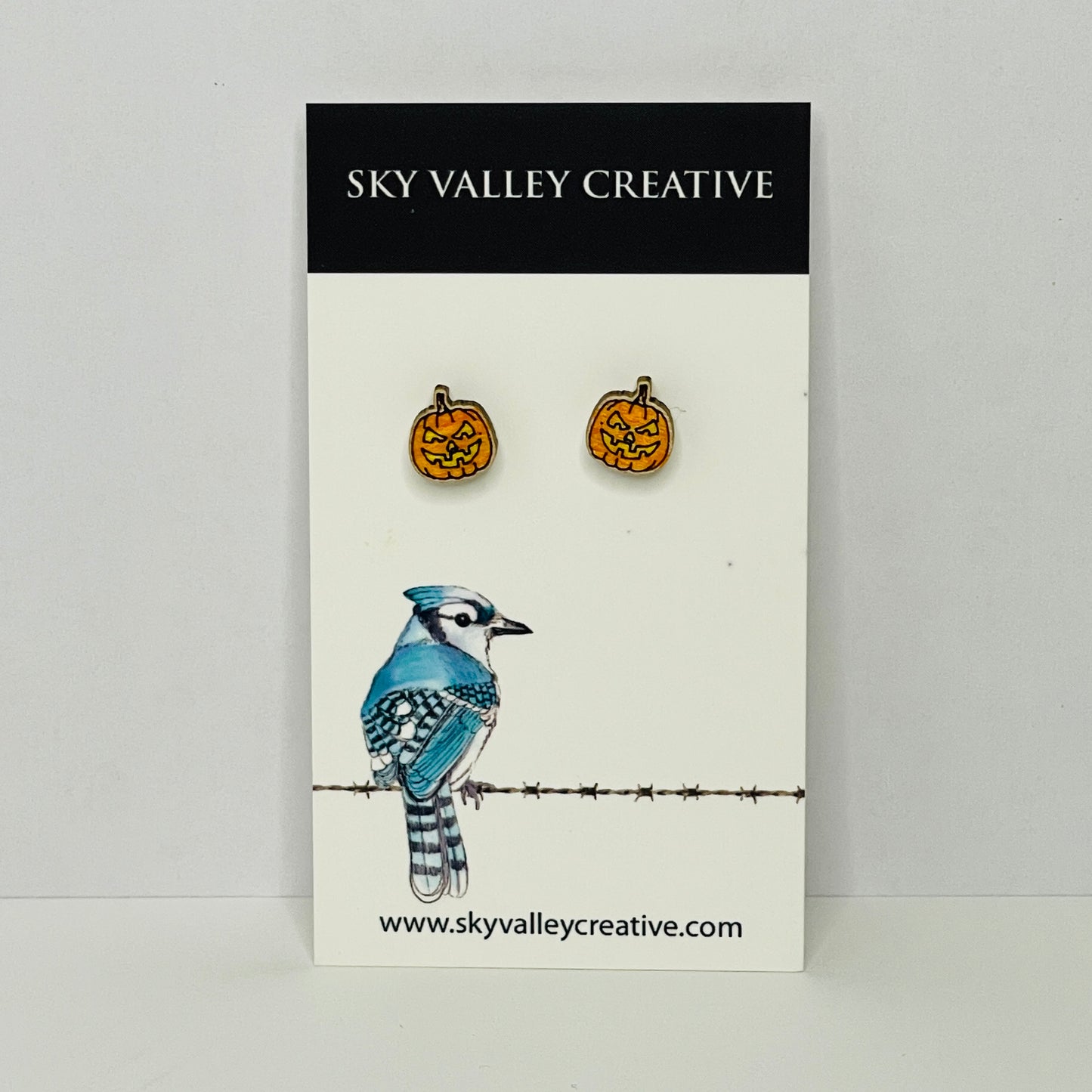 Halloween Jack-o-lantern Posts
