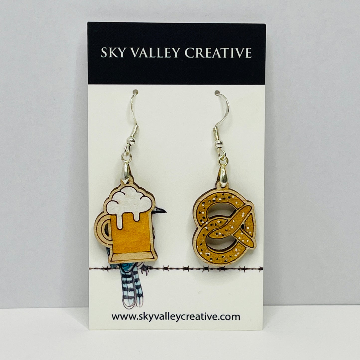 Wurstfest Dangle Earrings