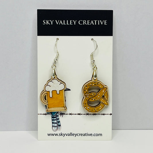 Wurstfest Dangle Earrings