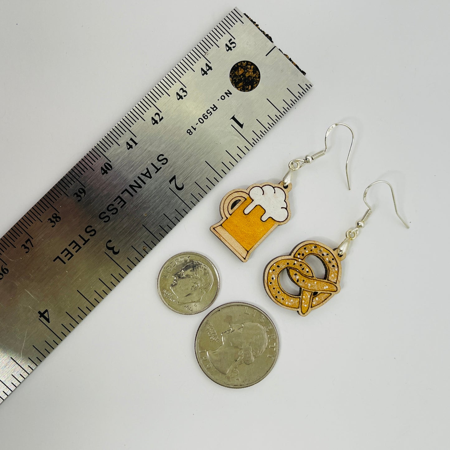 Wurstfest Dangle Earrings