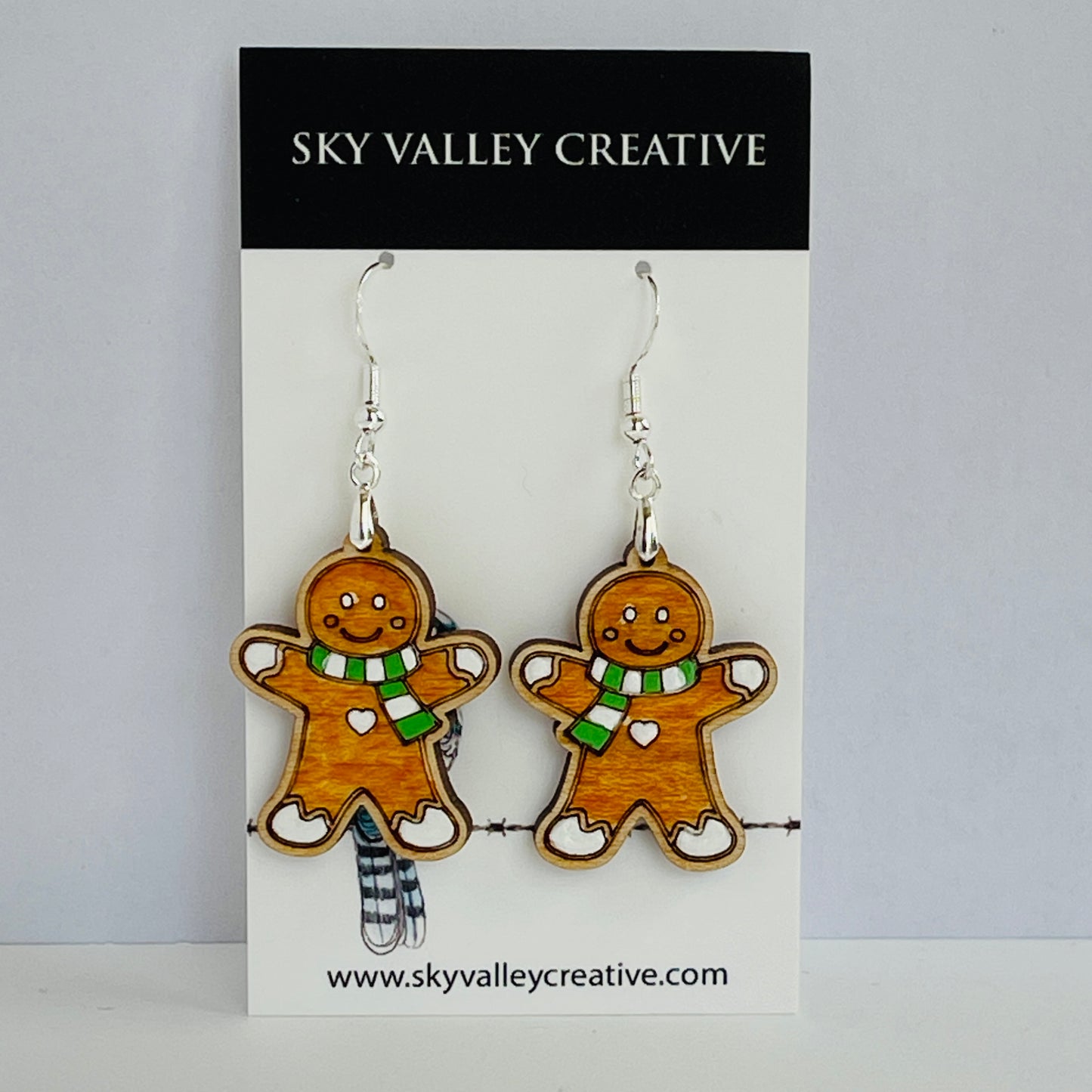 Gingerbread People in 3 Colors