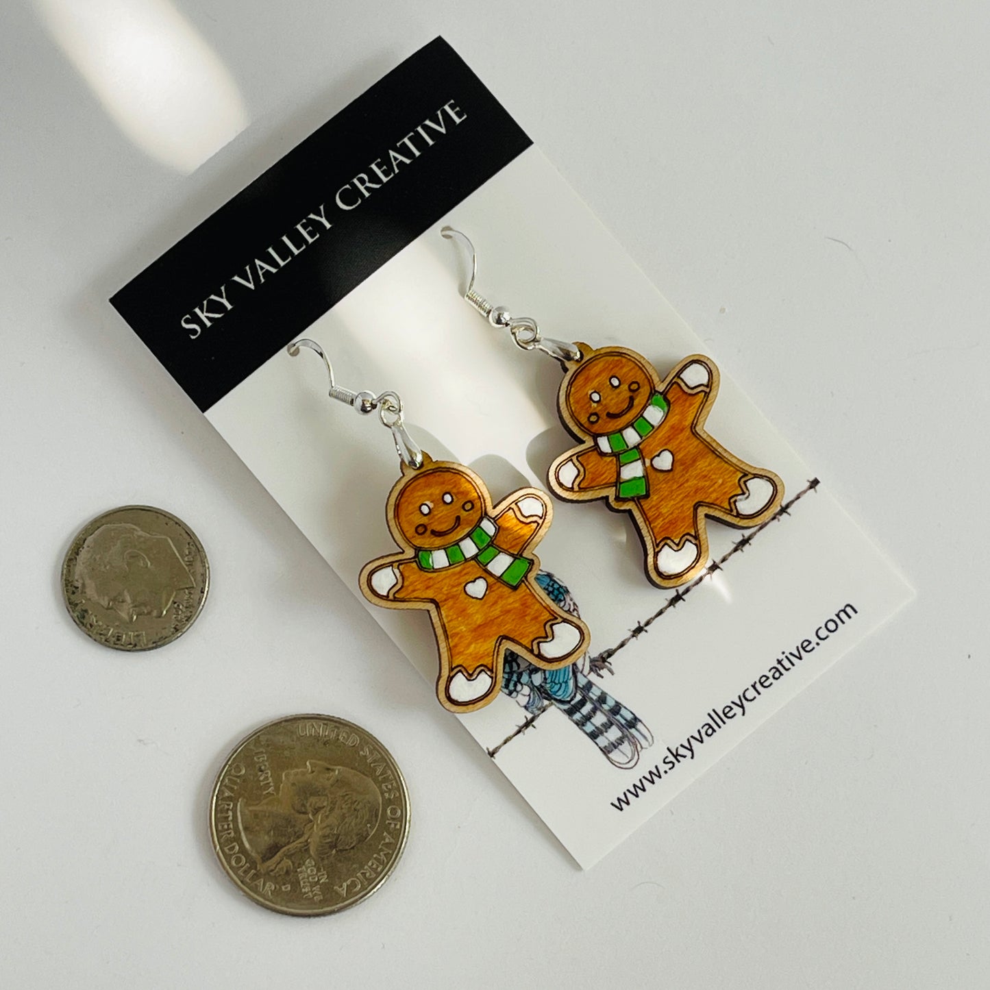 Gingerbread People in 3 Colors