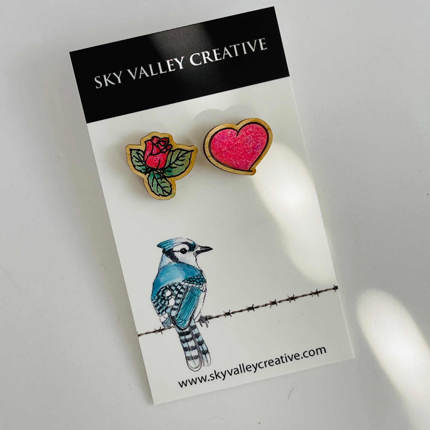 Heart and Rose Valentines Day Posts